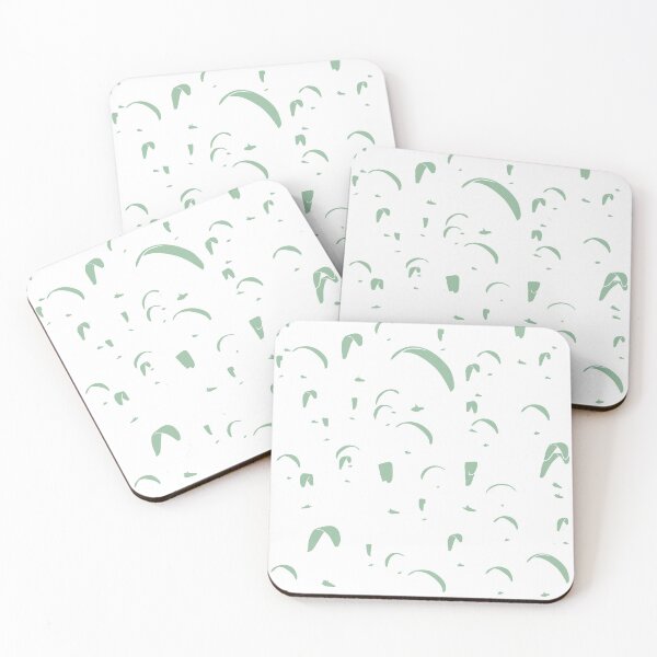 Item preview, Paragliding Competition (light green) designed and sold by akluensner.