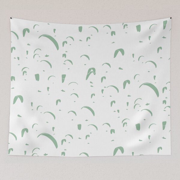 Item preview, Paragliding Competition (light green) designed and sold by akluensner.