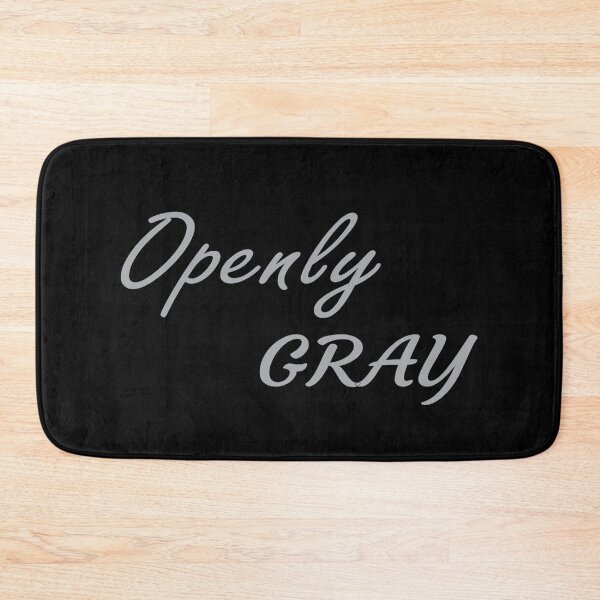 Item preview, Openly Gray  designed and sold by Islanr.