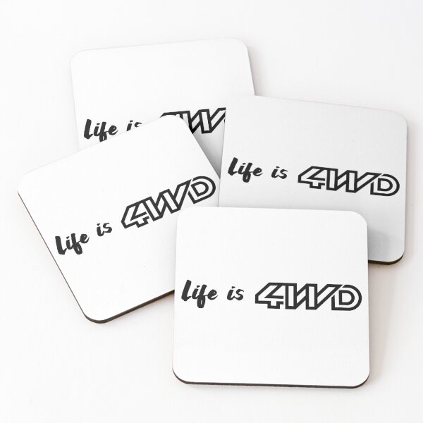Item preview, Life is 4WD designed and sold by AuverLands.