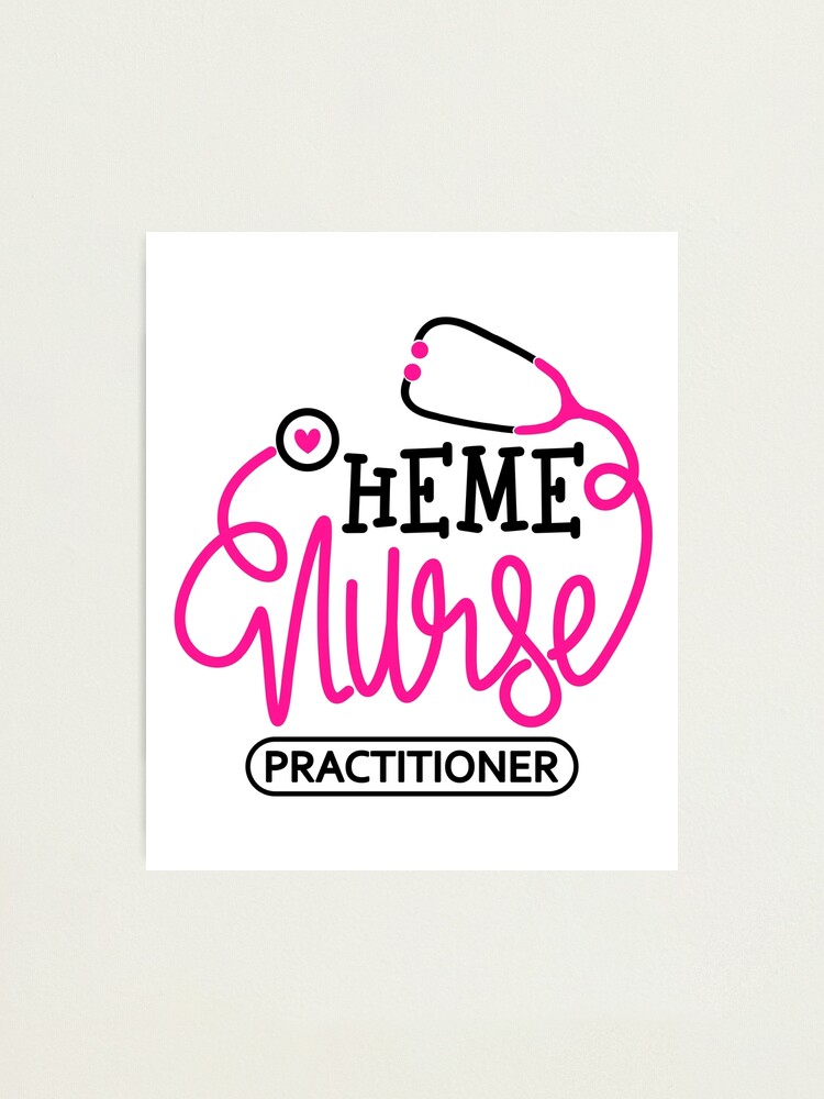 Lámina fotográfica «HEME Nurse Practitioner NP - Departamento de ...