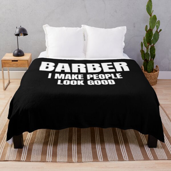 Item preview, Barber I Make People Look Good - Barber designed and sold by designitfun.