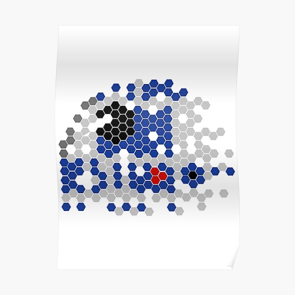 Robot head Poster