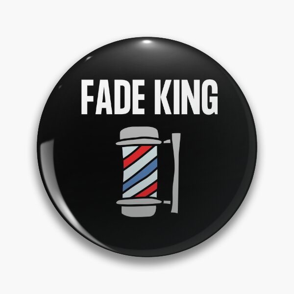 Item preview, Barber - Fade King - Cool Barber designed and sold by designitfun.