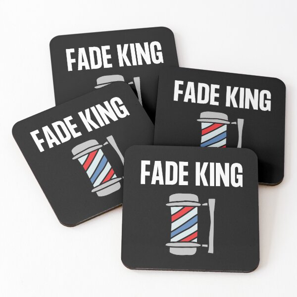 Item preview, Barber - Fade King - Cool Barber designed and sold by designitfun.