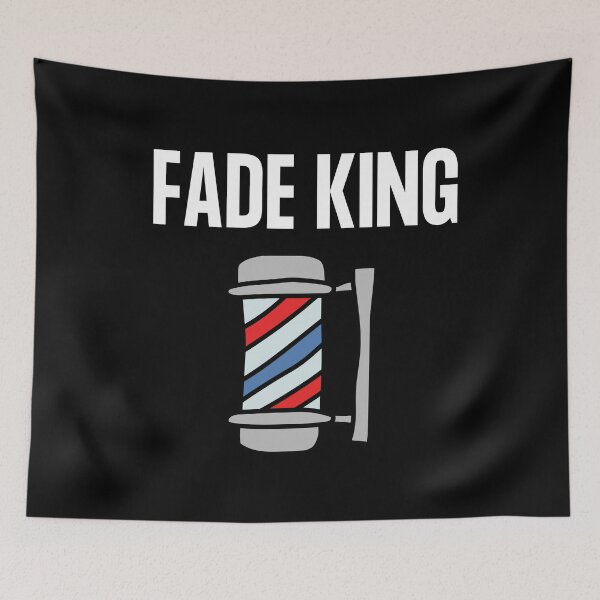 Item preview, Barber - Fade King - Cool Barber designed and sold by designitfun.