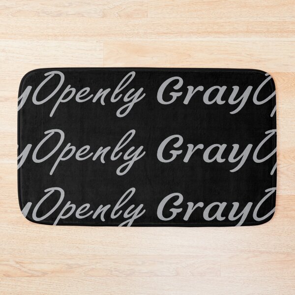 Item preview, Openly Gray, Birthday Gift For Friend designed and sold by Islanr.