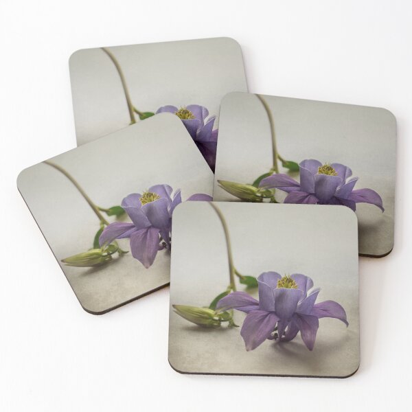 Item preview, Violet columbine flower designed and sold by JBlaminsky.