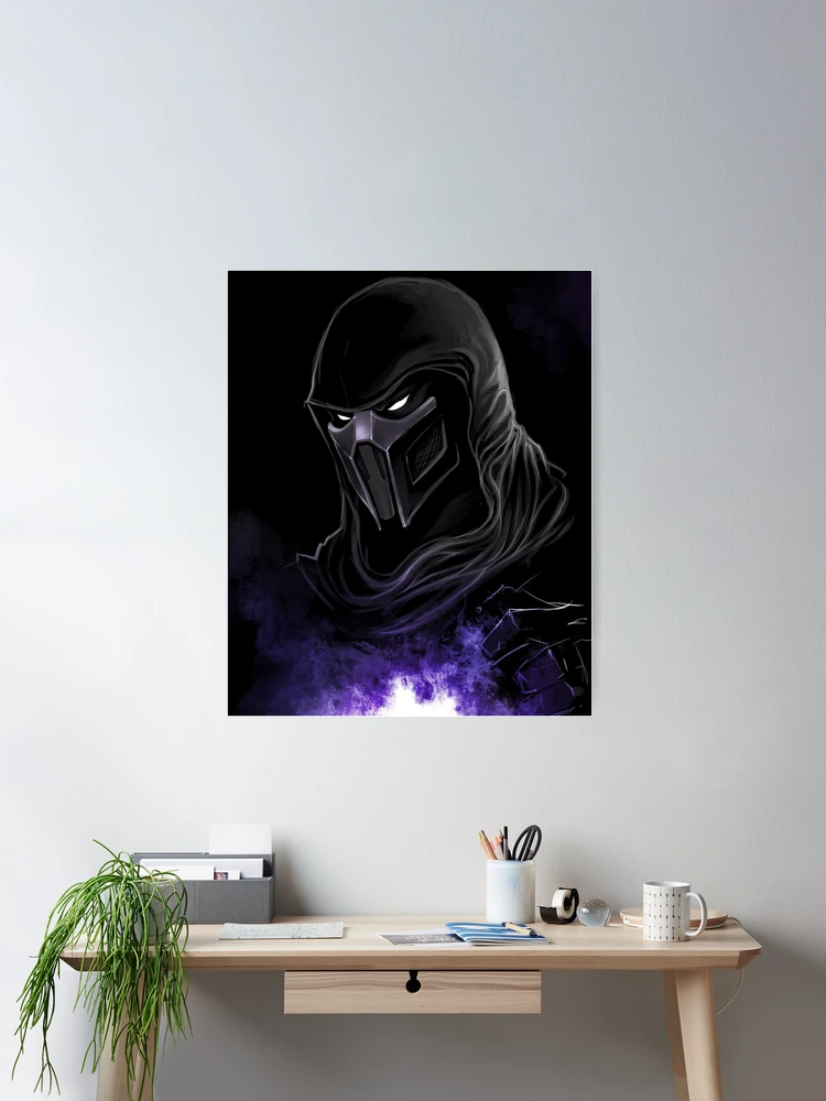 Noob Saibot Poster for Sale by Ghostach