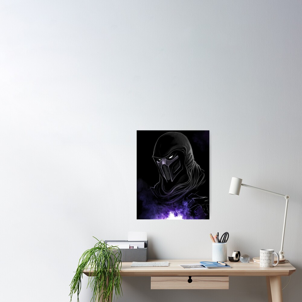 Noob Saibot Poster for Sale by Ghostach