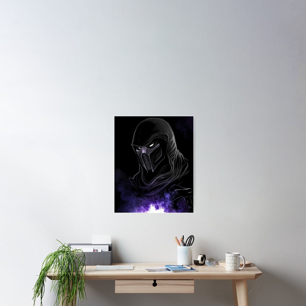 Noob Saibot Poster for Sale by Ghostach