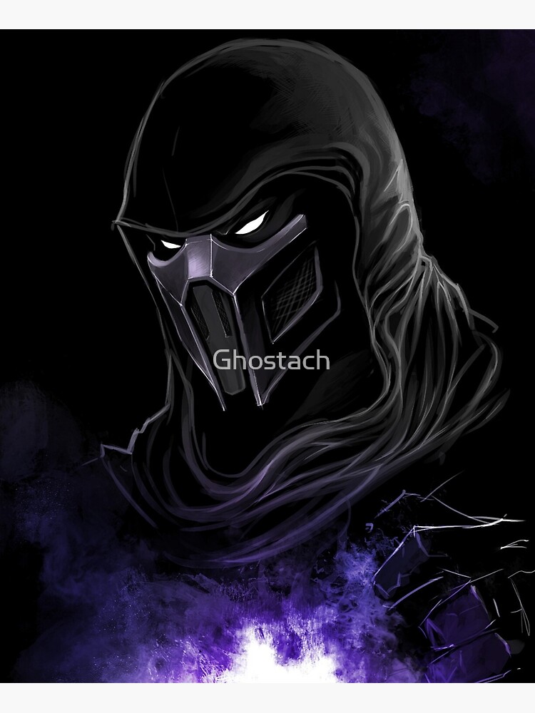 Noob Saibot Poster for Sale by Ghostach