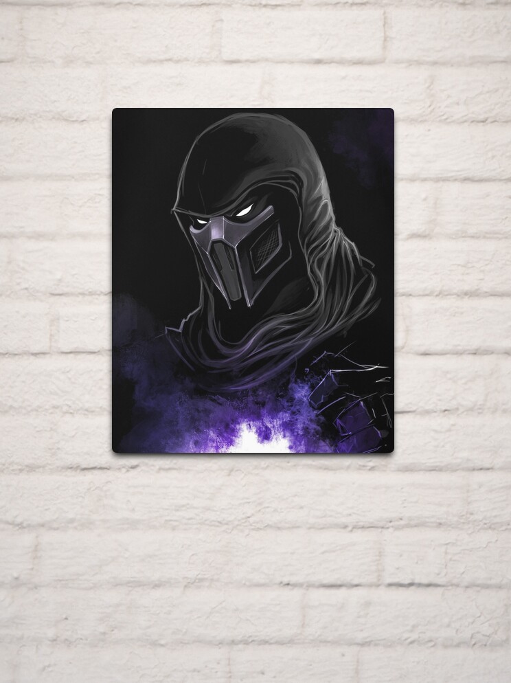 Noob Saibot Poster for Sale by Ghostach