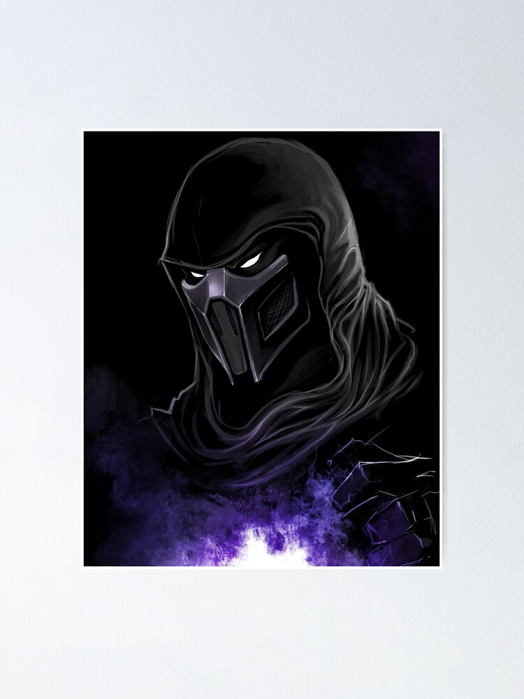 Noob Saibot Poster for Sale by Ghostach