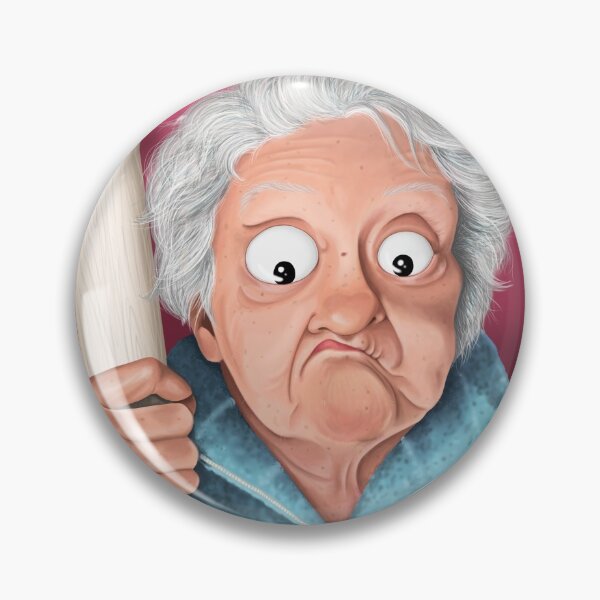 Item preview, Grump Granny designed and sold by Debz-Draws.