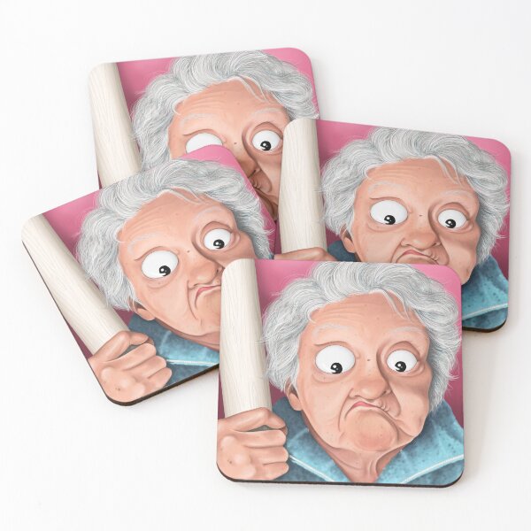 Item preview, Grump Granny designed and sold by Debz-Draws.
