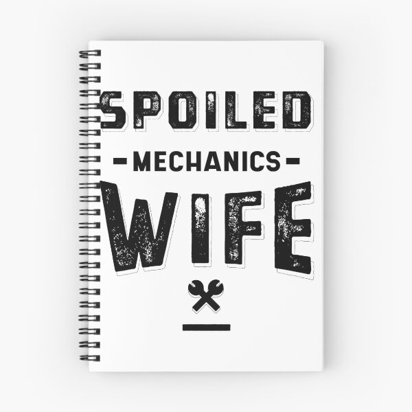 Item preview, Spoiled Mechanics Wife - mechanics Cool Job Gift designed and sold by DiogoCalheiros.
