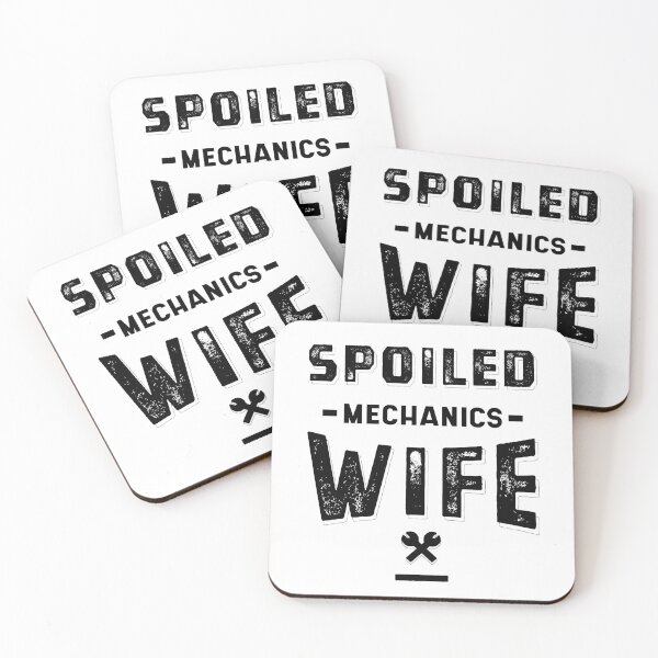 Item preview, Spoiled Mechanics Wife - mechanics Cool Job Gift designed and sold by DiogoCalheiros.