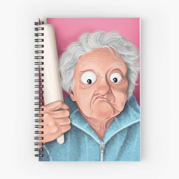 Item preview, Grump Granny designed and sold by Debz-Draws.