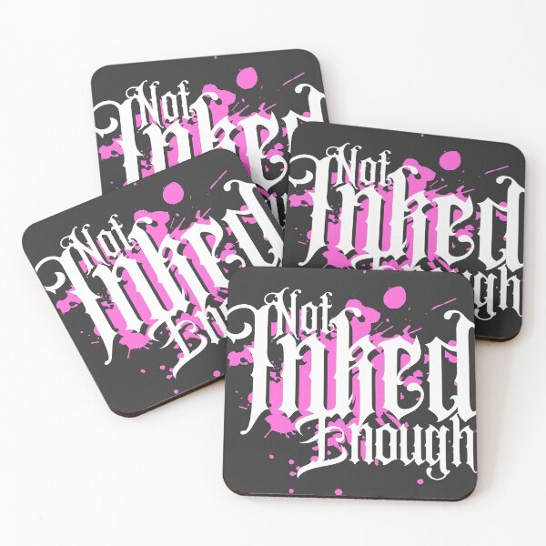Item preview, Not Inked Enough designed and sold by electriclinda.