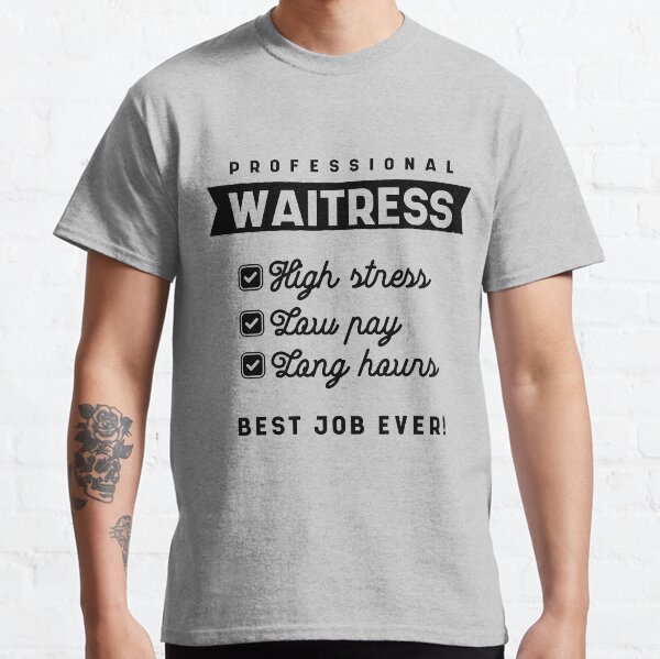 cute waitress shirts