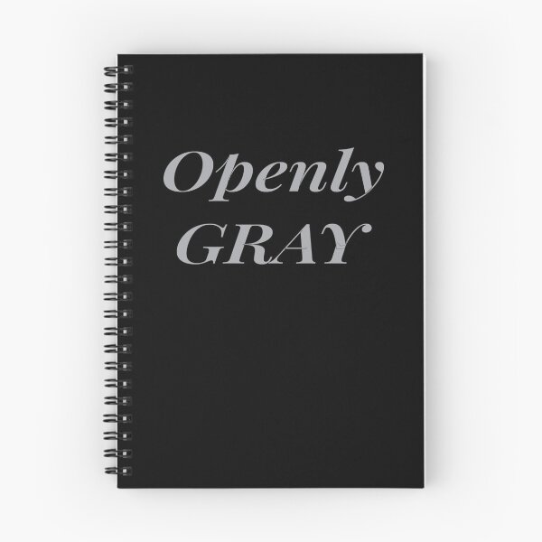 Item preview, Openly Gray designed and sold by Islanr.