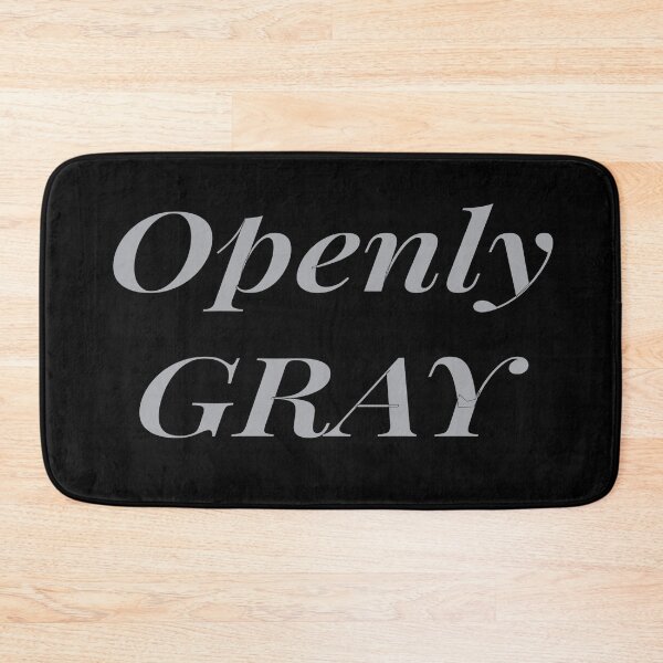 Item preview, Openly Gray designed and sold by Islanr.
