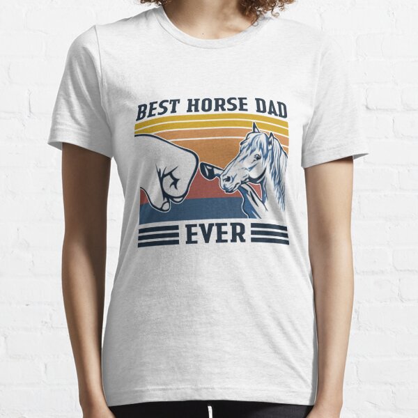 horse dad t shirt