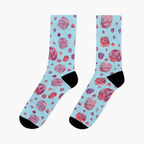 Item preview, Watercolor flower pattern 2V3 designed and sold by Bellumbee.