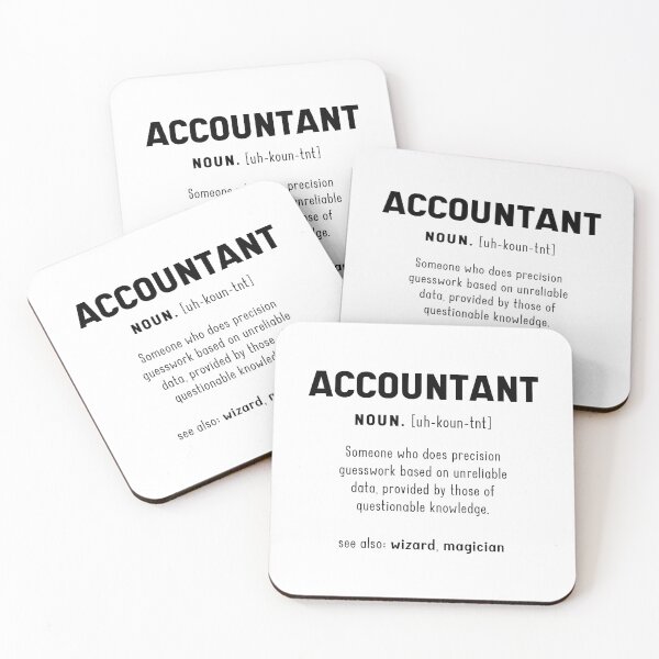 Item preview, Accountant Definition Wizard, Magician - Accountant Cool Job Gift designed and sold by DiogoCalheiros.