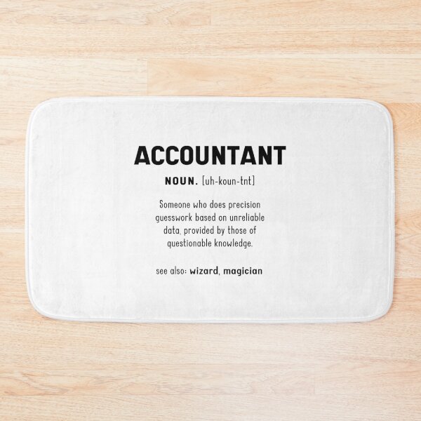 Item preview, Accountant Definition Wizard, Magician - Accountant Cool Job Gift designed and sold by DiogoCalheiros.