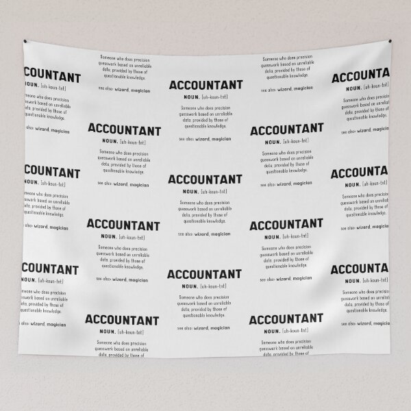 Item preview, Accountant Definition Wizard, Magician - Accountant Cool Job Gift designed and sold by DiogoCalheiros.