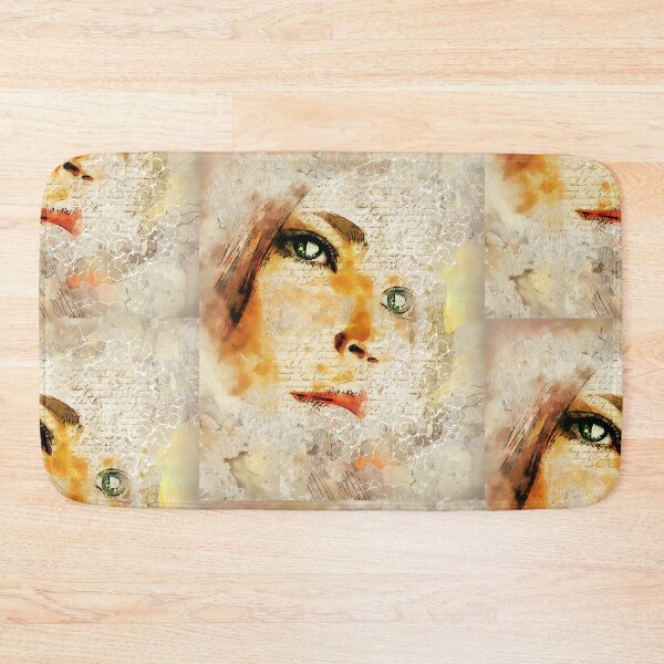 Item preview, Abstract color Beautiful girl designed and sold by artdragongift 15.