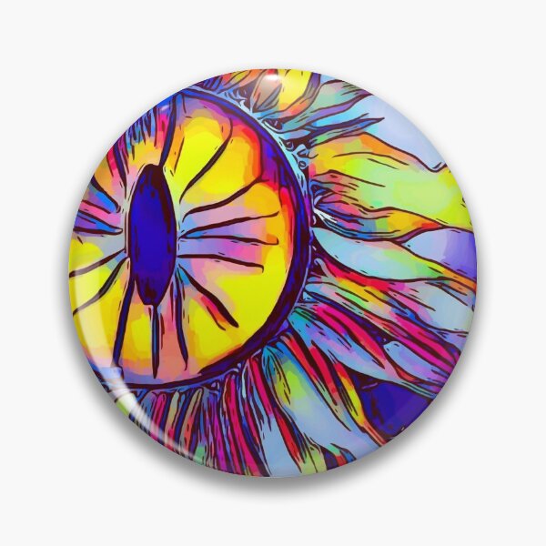 Item preview, Multicolor Sunflower designed and sold by SecretCreative.