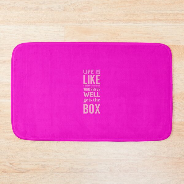Item preview, Tennis life is like a box of chocolates who serve well gets the box designed and sold by miminova.