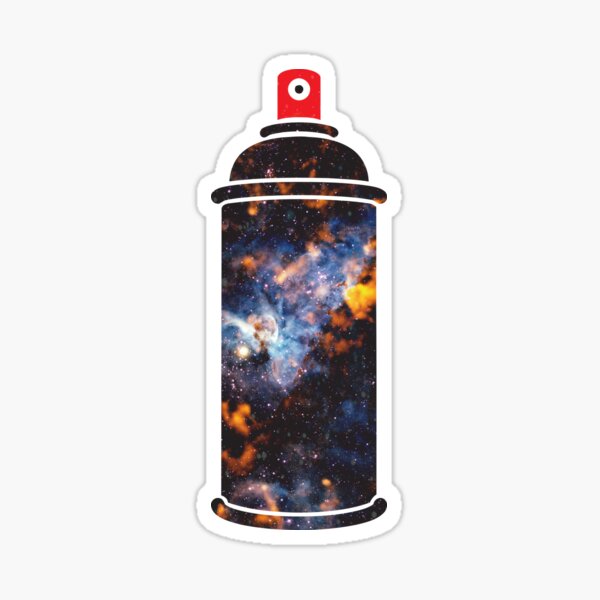 Cosmic Graffiti Sticker