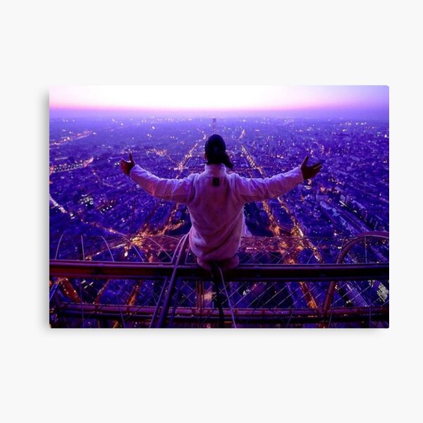 Ademo PNL Tour Eiffel Impression sur toile