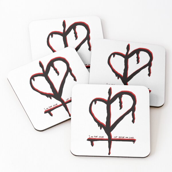 Item preview, Rage & Love designed and sold by JenMischief.