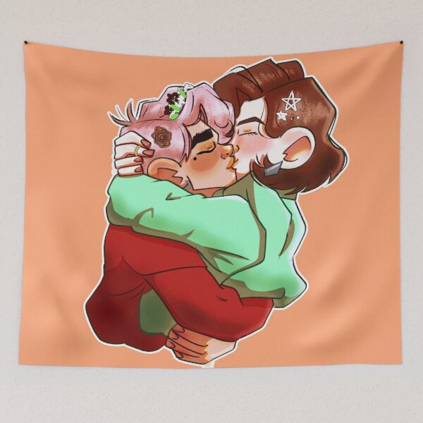 Item preview, Kiss - Boyslove designed and sold by Elaine-Art.