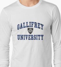 Gallifrey University Long Sleeve T-Shirt