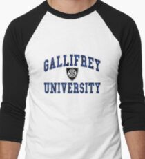 Gallifrey University Men's Baseball ¾ T-Shirt