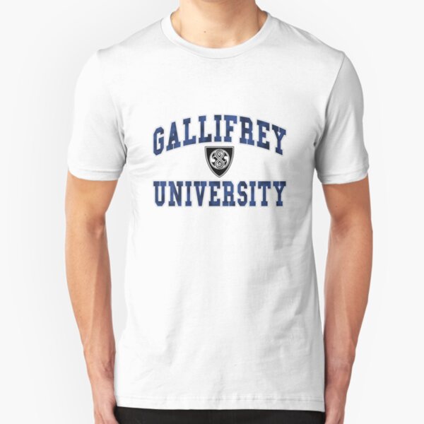 Gallifrey University Slim Fit T-Shirt