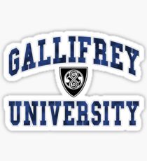 Gallifrey University Sticker