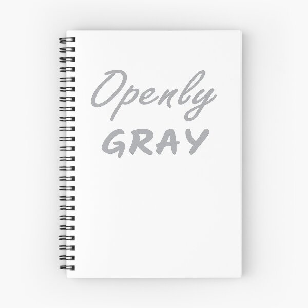 Item preview, Openly Gray, Birthday Gift For Friend designed and sold by Islanr.