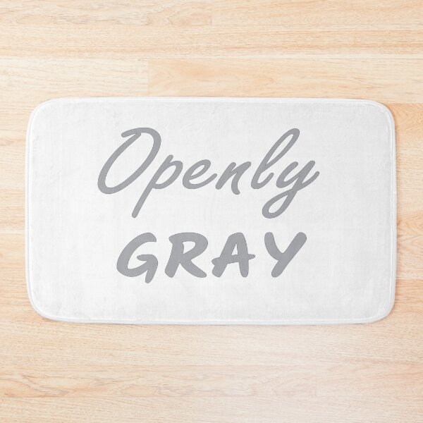 Item preview, Openly Gray, Birthday Gift For Friend designed and sold by Islanr.