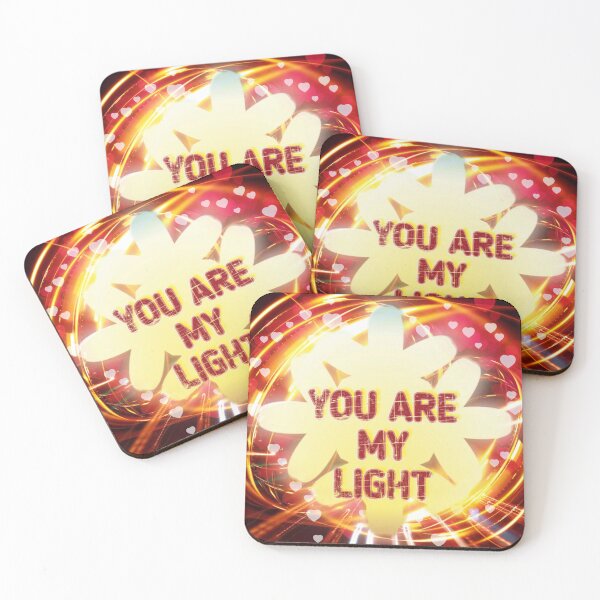 Item preview, YOU ARE MY LIGHT designed and sold by Begoll Art.