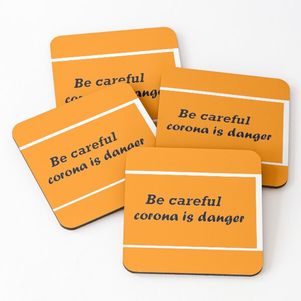 Item preview, Be careful corona is danger designed and sold by BLACK_BOSS STORE.