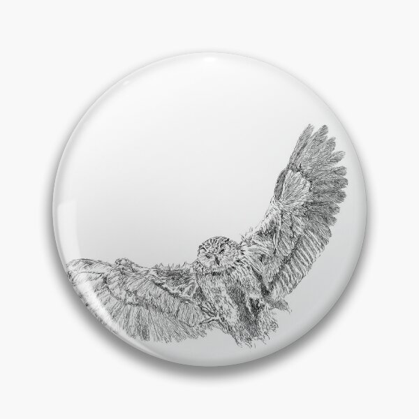 Item preview, Owl Landing designed and sold by clgcreativearts.