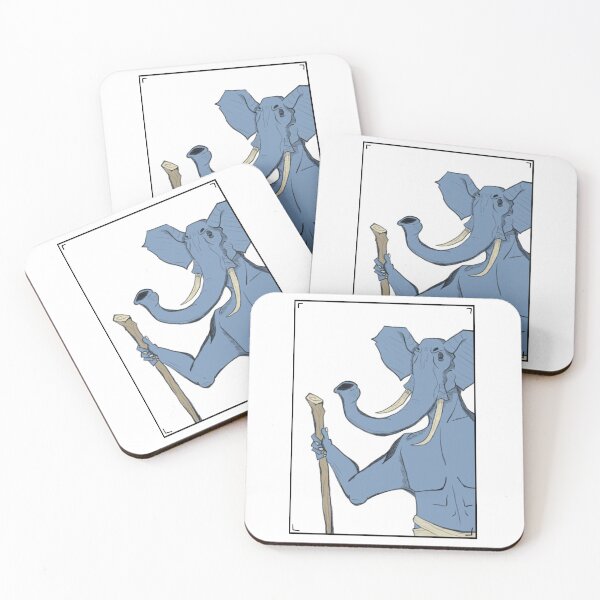 Item preview, Elephant Traveller Sketch designed and sold by Gamelof.