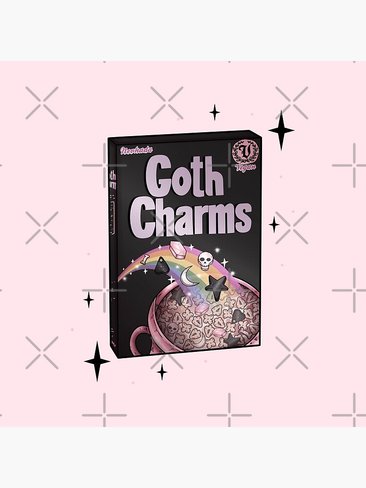 Goth Charms Art Board Print for Sale by nevhada